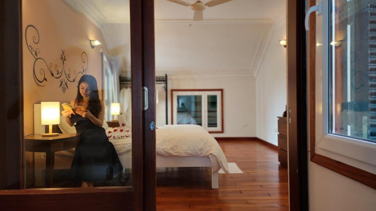 Musketeers Guest House Ханой Экстерьер фото