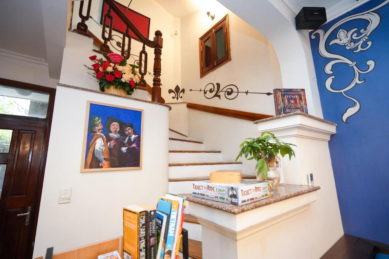 Musketeers Guest House Ханой Экстерьер фото